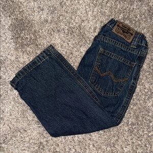 Wrangler TODDLER Relaxed Fit Dark Blue Jeans